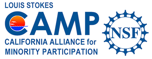California Alliance for Minority Participation (CAMP) Logo