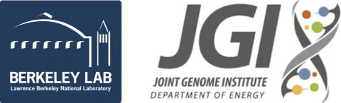 Berkeley Lab and Joint Genome Institute (JGI) Logo