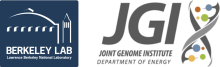 Berkeley Lab and Joint Genome Institute (JGI) Logo
